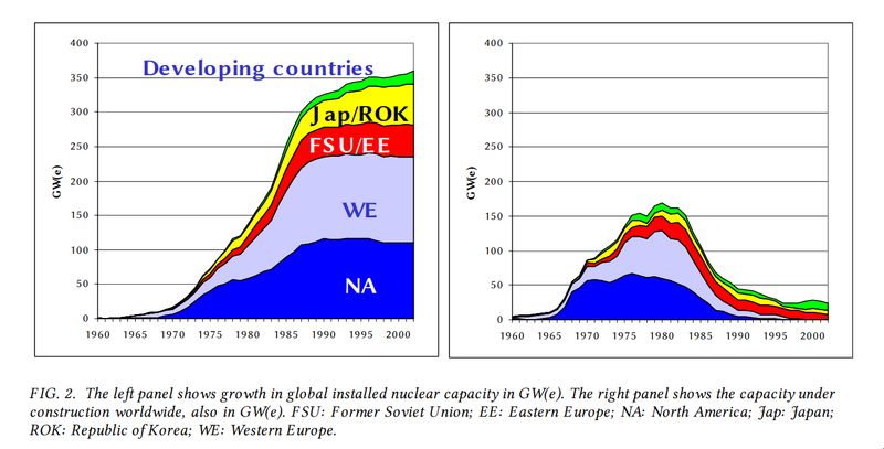 Nuclear Energy Projections